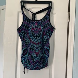 Athleta swimming suit. Great condition.
